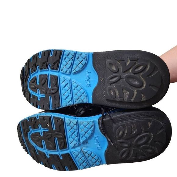 Gravity Defyer Men\'s Might Walk Lace-Up Athletic Shoes - Black Blue - Size 15 main image 5